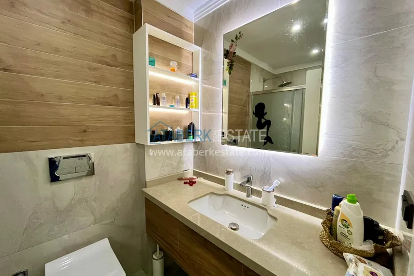 Kupuj  Apartament 2+1 z meblami i widokiem na góry to przytulna opcja w rozsądnej cenie 15 