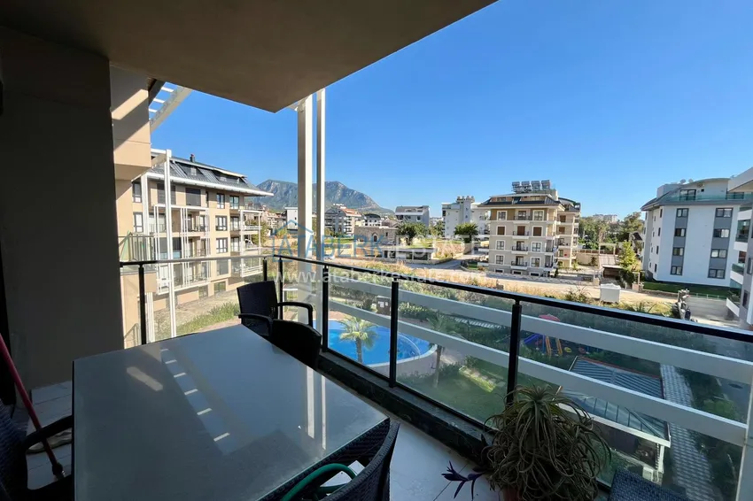 Kupuj  Apartament 2+1 z meblami i widokiem na góry to przytulna opcja w rozsądnej cenie 16 