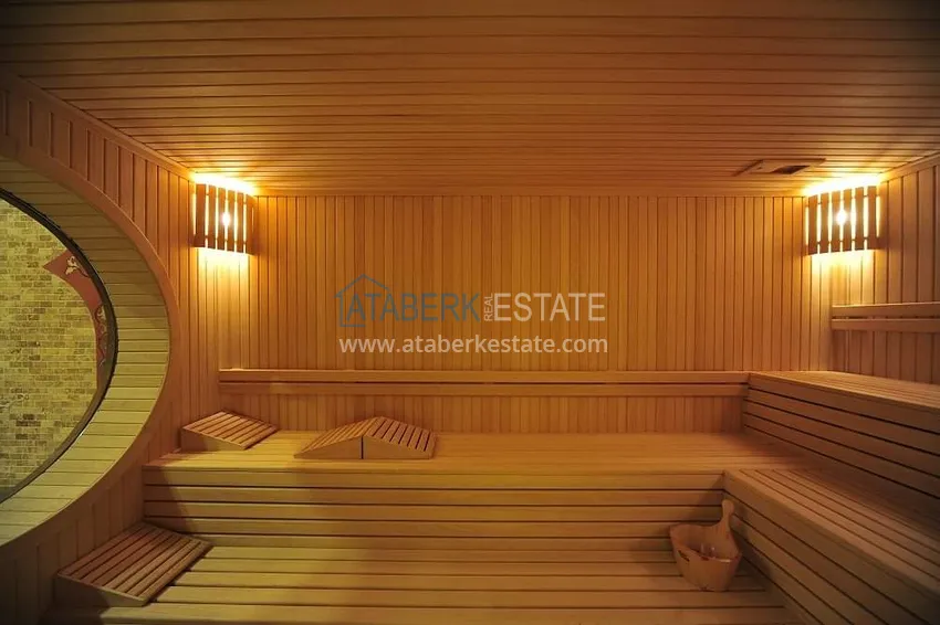 Luksusowy penthouse 3+1 z jacuzzi i tarasem — ekskluzywna opcja w Mahmutlar 17 