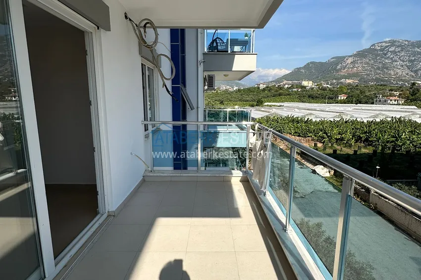 Kupuj  Dwupokojowe mieszkanie w nowoczesnym kompleksie 150 metrów od morza — Alanya, dzielnica Kestel 13 