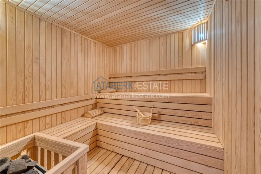 Apartament 1+1 w Alanyi, dzielnica Oba — z zezwoleniem na wynajem krótkoterminowy 18 