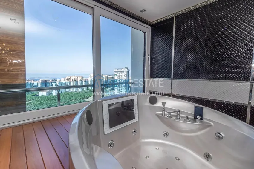 Kupuj  Luksusowy penthouse 3+1 z jacuzzi i tarasem — ekskluzywna opcja w Mahmutlar 20 