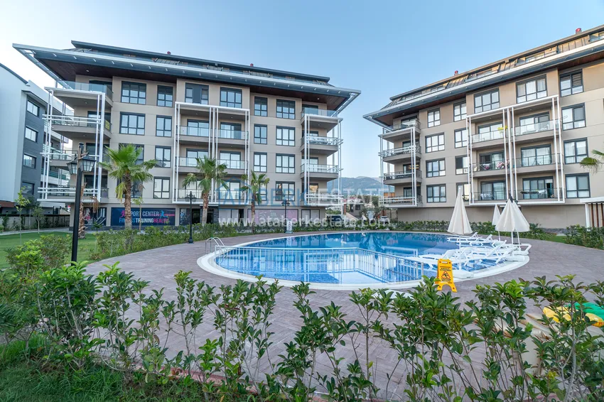 Apartament 2+1 z meblami i widokiem na góry to przytulna opcja w rozsądnej cenie 1 