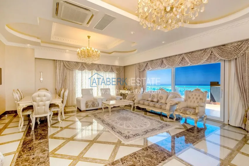 Kupuj  Luksusowy penthouse 3+1 z jacuzzi i tarasem — ekskluzywna opcja w Mahmutlar 1 