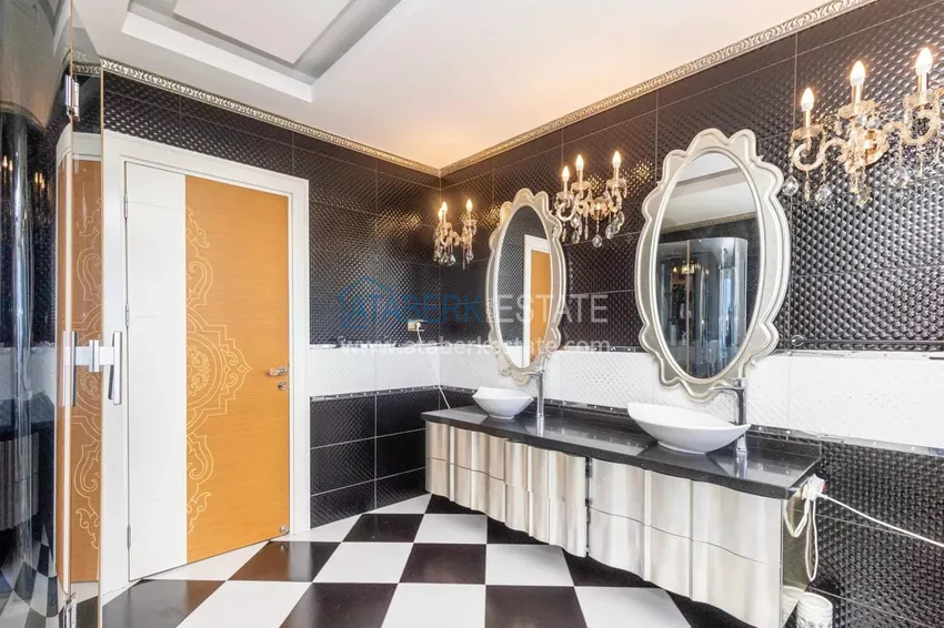 Kupuj  Luksusowy penthouse 3+1 z jacuzzi i tarasem — ekskluzywna opcja w Mahmutlar 21 