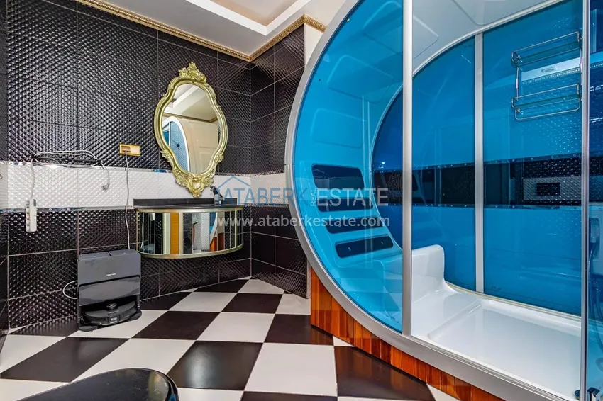 Kupuj  Luksusowy penthouse 3+1 z jacuzzi i tarasem — ekskluzywna opcja w Mahmutlar 23 