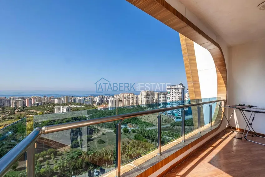 Kupuj  Luksusowy penthouse 3+1 z jacuzzi i tarasem — ekskluzywna opcja w Mahmutlar 28 