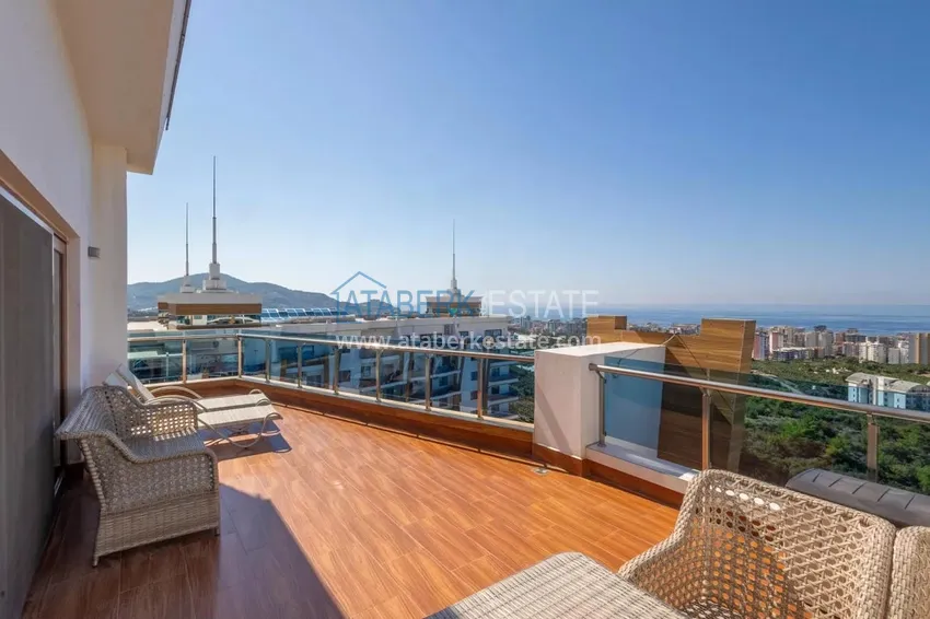 Kupuj  Luksusowy penthouse 3+1 z jacuzzi i tarasem — ekskluzywna opcja w Mahmutlar 30 