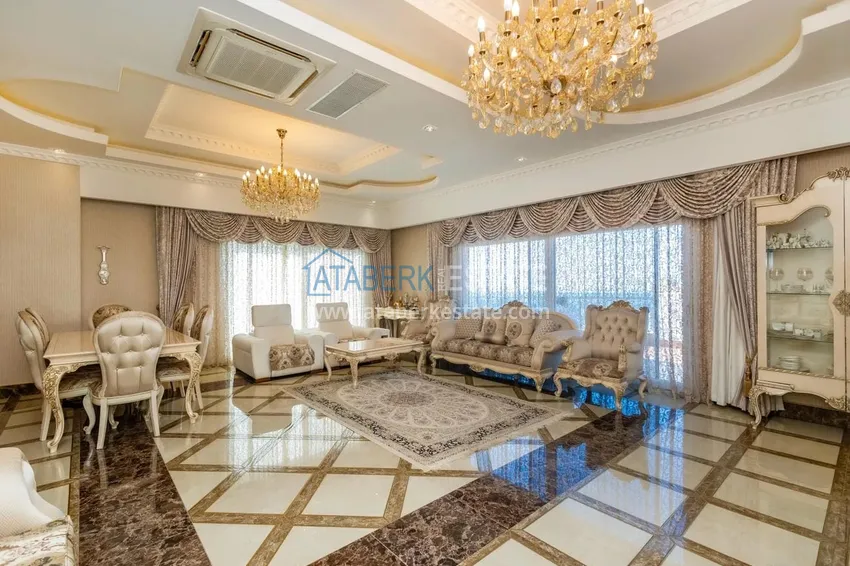 Kupuj  Luksusowy penthouse 3+1 z jacuzzi i tarasem — ekskluzywna opcja w Mahmutlar 2 