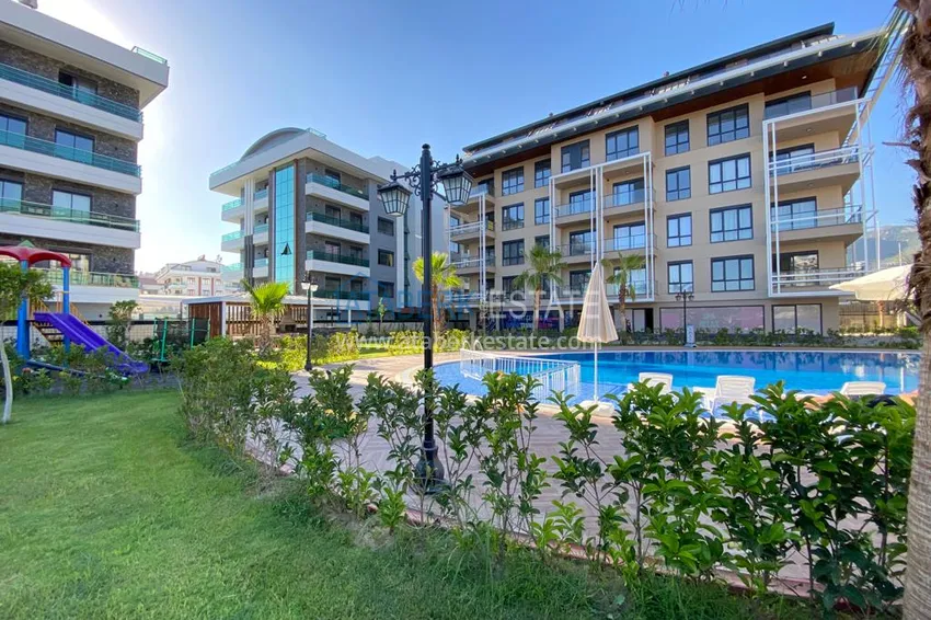 Apartament 2+1 z meblami i widokiem na góry to przytulna opcja w rozsądnej cenie 2 