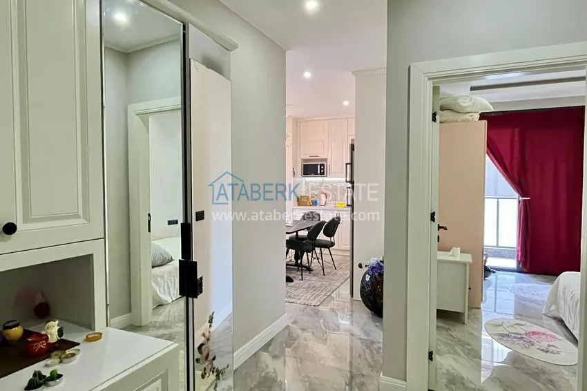 Kupuj  Apartament 2+1 z meblami i widokiem na góry to przytulna opcja w rozsądnej cenie 2 