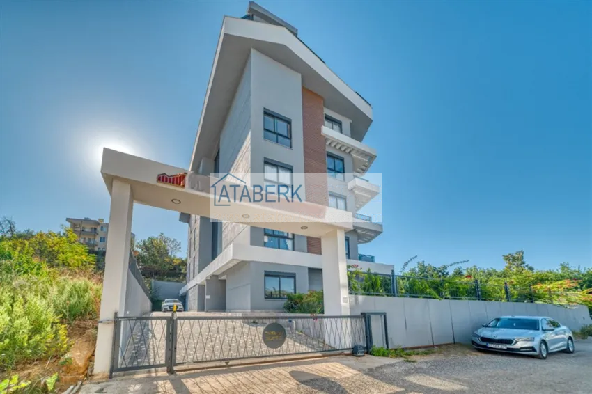 Apartament 1+1 w Alanyi, dzielnica Oba — z zezwoleniem na wynajem krótkoterminowy 3 