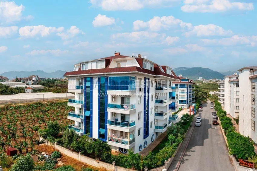 Dwupokojowe mieszkanie w nowoczesnym kompleksie 150 metrów od morza — Alanya, dzielnica Kestel 3 