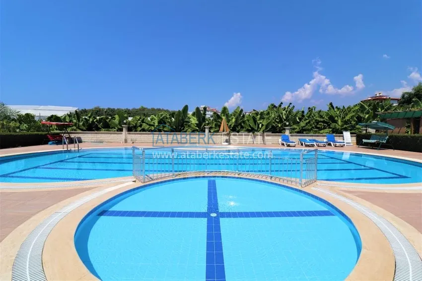 Dwupokojowe mieszkanie w nowoczesnym kompleksie 150 metrów od morza — Alanya, dzielnica Kestel 6 
