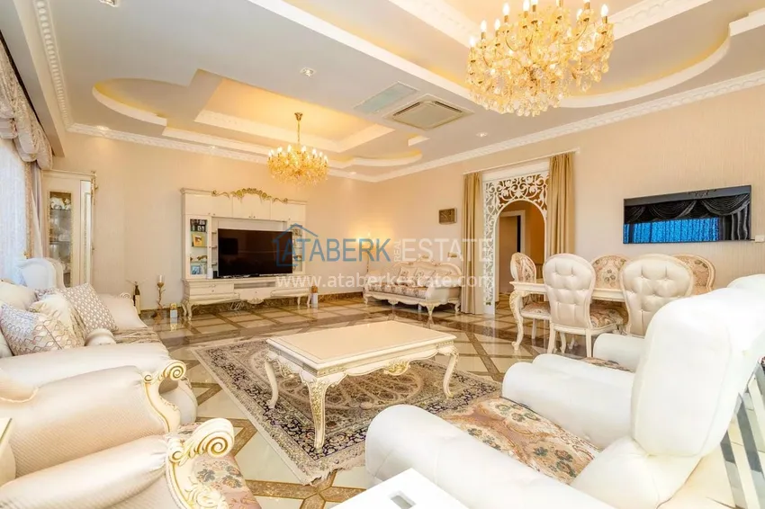Kupuj  Luksusowy penthouse 3+1 z jacuzzi i tarasem — ekskluzywna opcja w Mahmutlar 3 