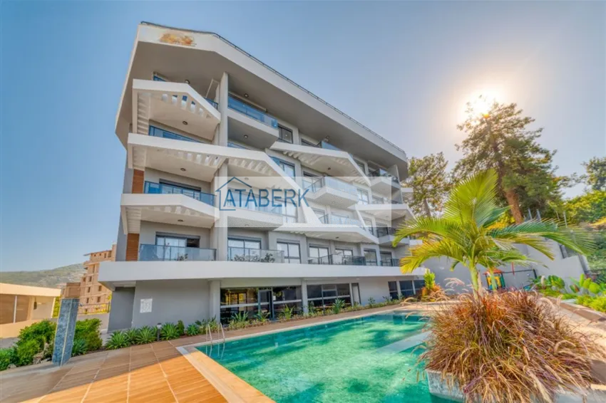 Apartament 1+1 w Alanyi, dzielnica Oba — z zezwoleniem na wynajem krótkoterminowy 4 
