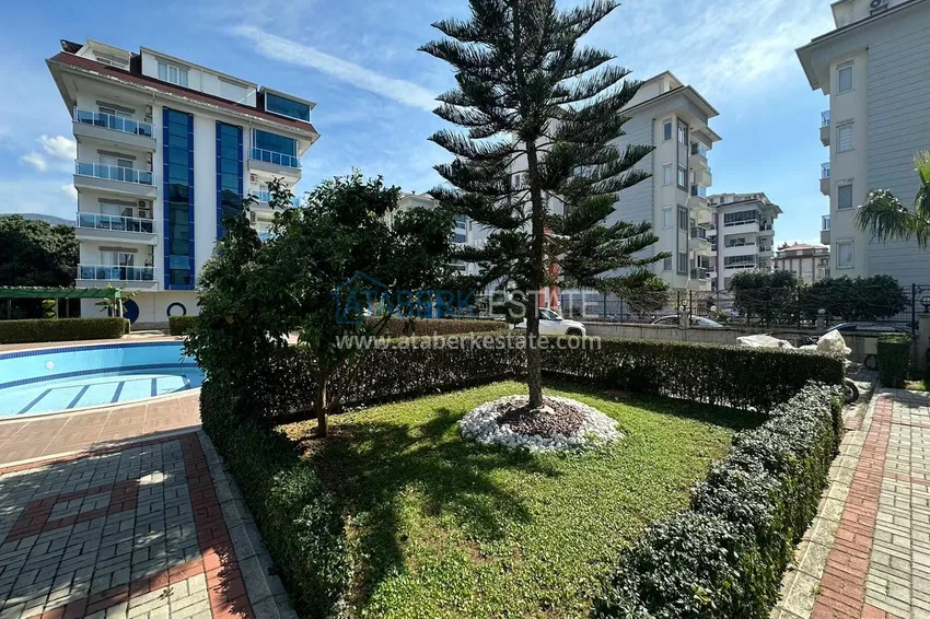 Dwupokojowe mieszkanie w nowoczesnym kompleksie 150 metrów od morza — Alanya, dzielnica Kestel 7 