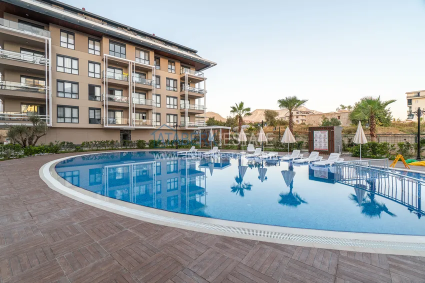 Apartament 2+1 z meblami i widokiem na góry to przytulna opcja w rozsądnej cenie 4 