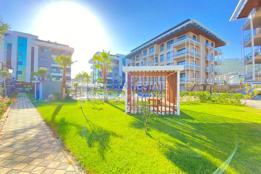 Apartament 2+1 z meblami i widokiem na góry to przytulna opcja w rozsądnej cenie 5 