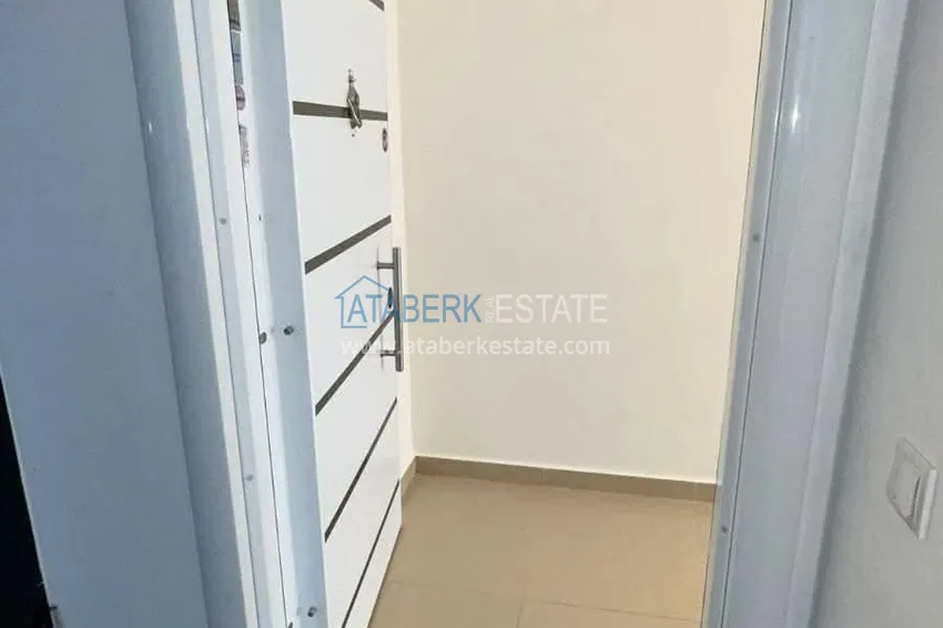 Kupuj  Dwupokojowe mieszkanie w nowoczesnym kompleksie 150 metrów od morza — Alanya, dzielnica Kestel 1 