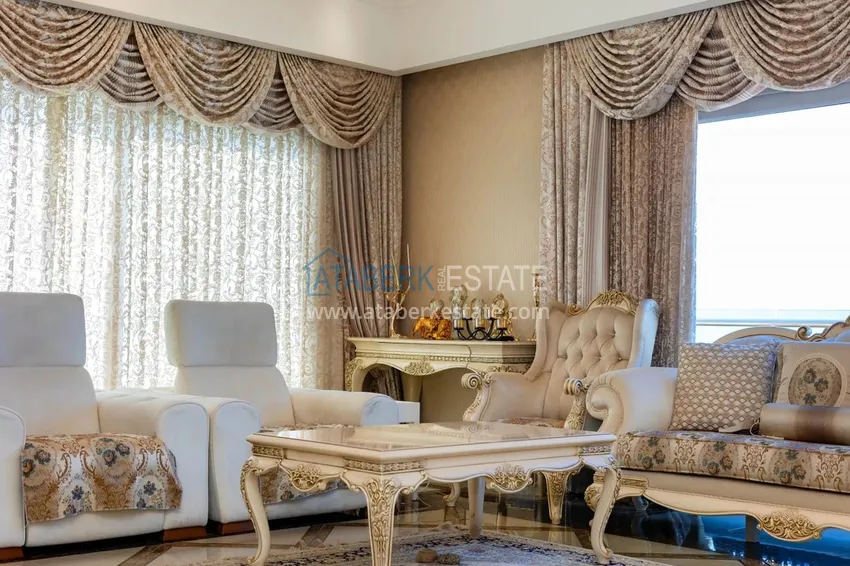 Kupuj  Luksusowy penthouse 3+1 z jacuzzi i tarasem — ekskluzywna opcja w Mahmutlar 5 