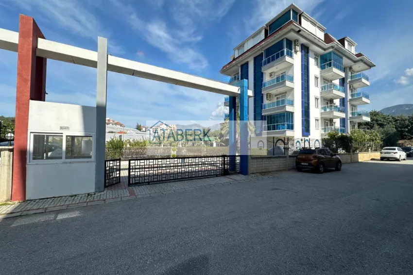 Dwupokojowe mieszkanie w nowoczesnym kompleksie 150 metrów od morza — Alanya, dzielnica Kestel 8 