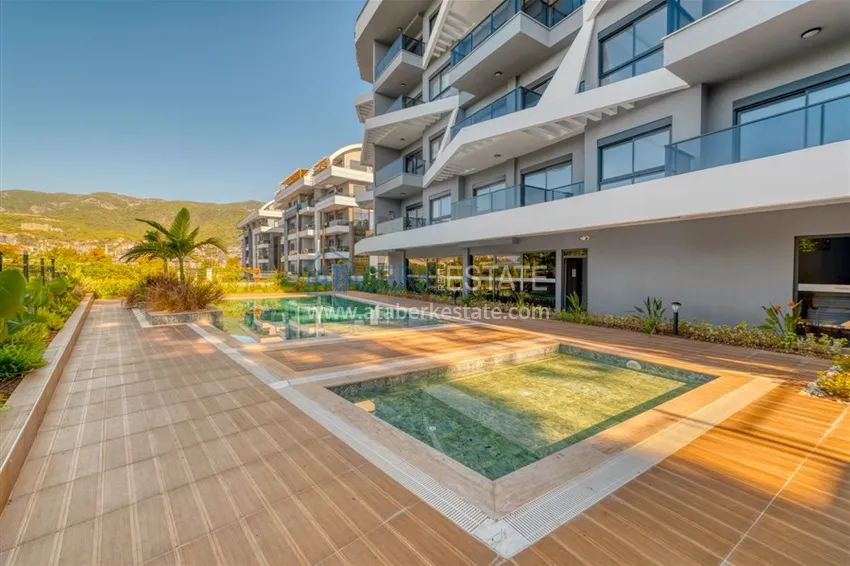 Apartament 1+1 w Alanyi, dzielnica Oba — z zezwoleniem na wynajem krótkoterminowy 6 