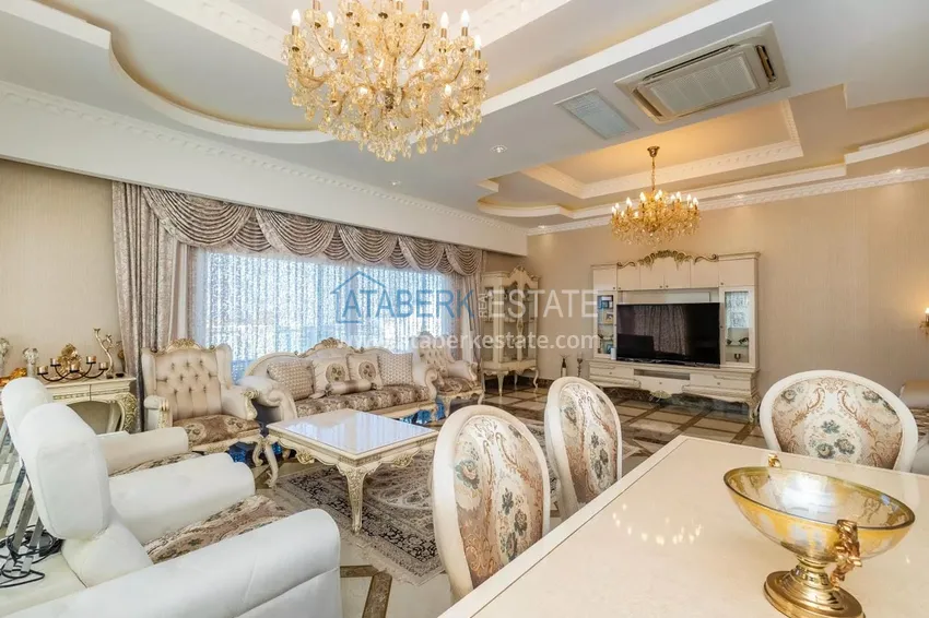 Kupuj  Luksusowy penthouse 3+1 z jacuzzi i tarasem — ekskluzywna opcja w Mahmutlar 6 