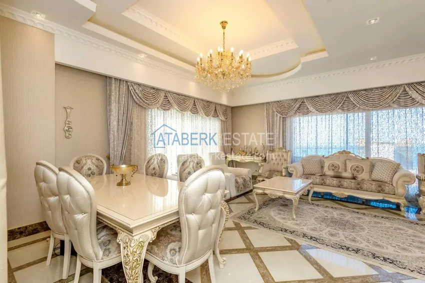 Kupuj  Luksusowy penthouse 3+1 z jacuzzi i tarasem — ekskluzywna opcja w Mahmutlar 7 