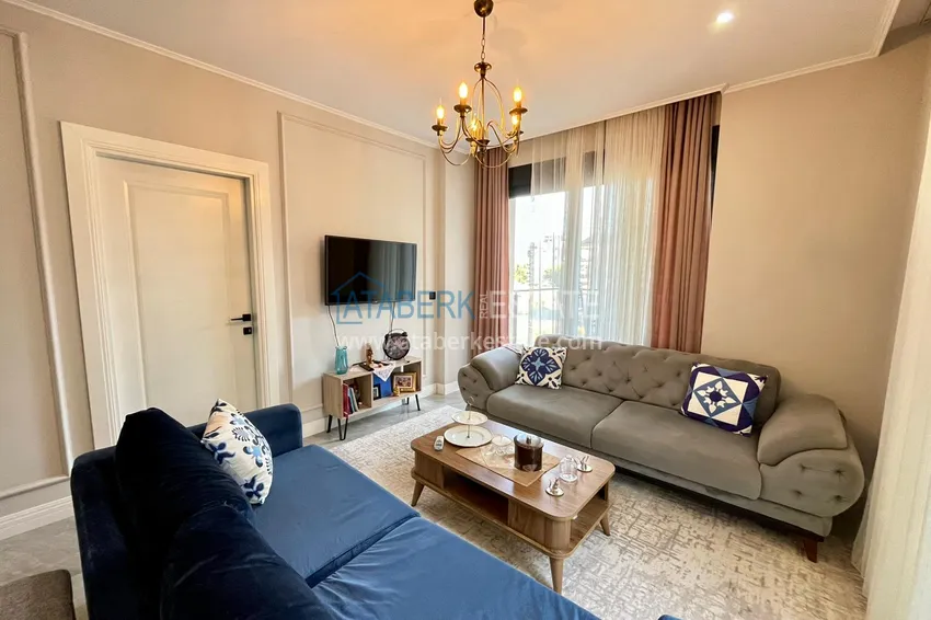 Kupuj  Apartament 2+1 z meblami i widokiem na góry to przytulna opcja w rozsądnej cenie 7 