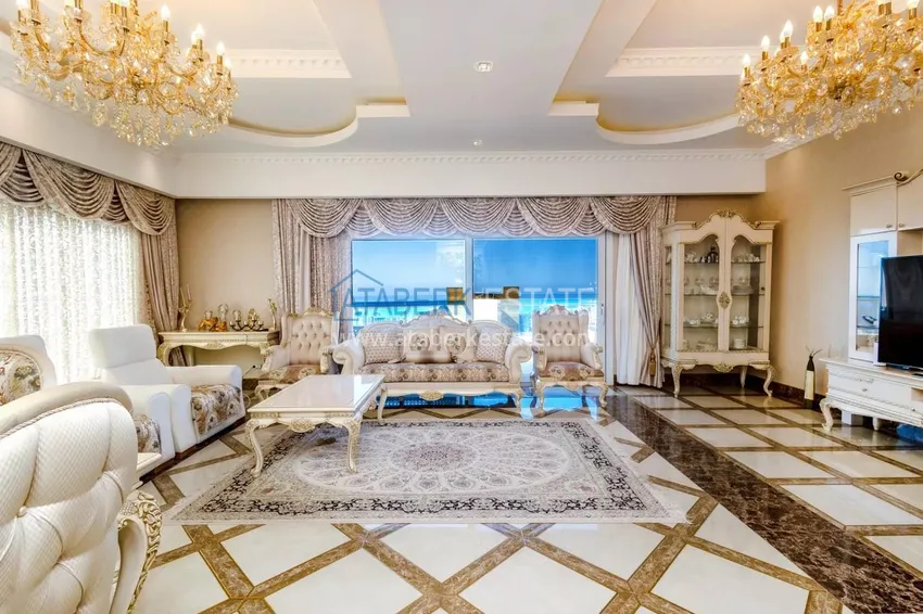 Kupuj  Luksusowy penthouse 3+1 z jacuzzi i tarasem — ekskluzywna opcja w Mahmutlar 9 