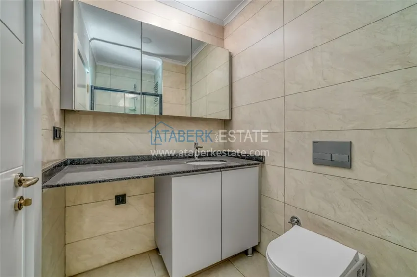 Kupuj  Apartament 1+1 w Alanyi, dzielnica Oba — z zezwoleniem na wynajem krótkoterminowy 9 
