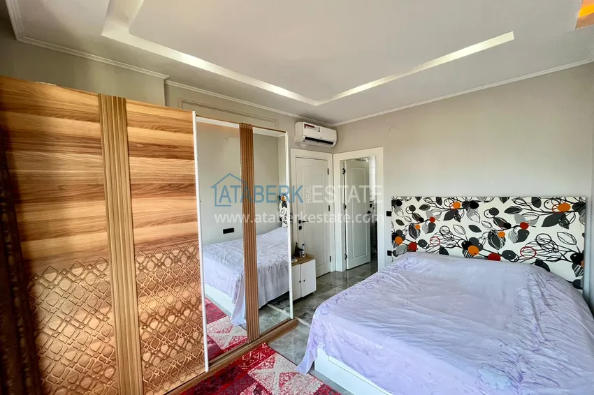 Kupuj  Apartament 2+1 z meblami i widokiem na góry to przytulna opcja w rozsądnej cenie 9 