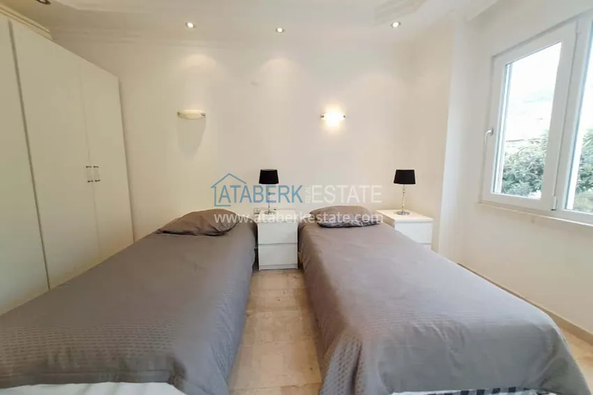 Kupuj  Apartament 2+1 z widokiem na morze i meblami w Alanyi - blisko centrum, dzielnica Bektash  10 