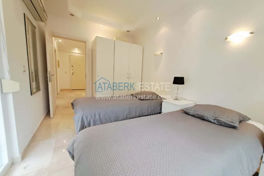 Kupuj  Apartament 2+1 z widokiem na morze i meblami w Alanyi - blisko centrum, dzielnica Bektash  11 