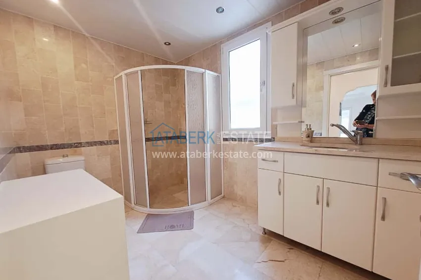 Kupuj  Apartament 2+1 z widokiem na morze i meblami w Alanyi - blisko centrum, dzielnica Bektash  12 