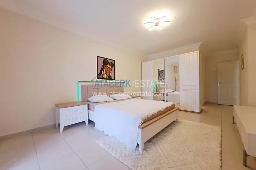 Kupuj  Apartament 2+1 w Alanya, Mahmutlar — od właściciela odnowiony i umeblowany w stylu europejskim 13 