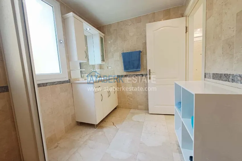 Kupuj  Apartament 2+1 z widokiem na morze i meblami w Alanyi - blisko centrum, dzielnica Bektash  13 