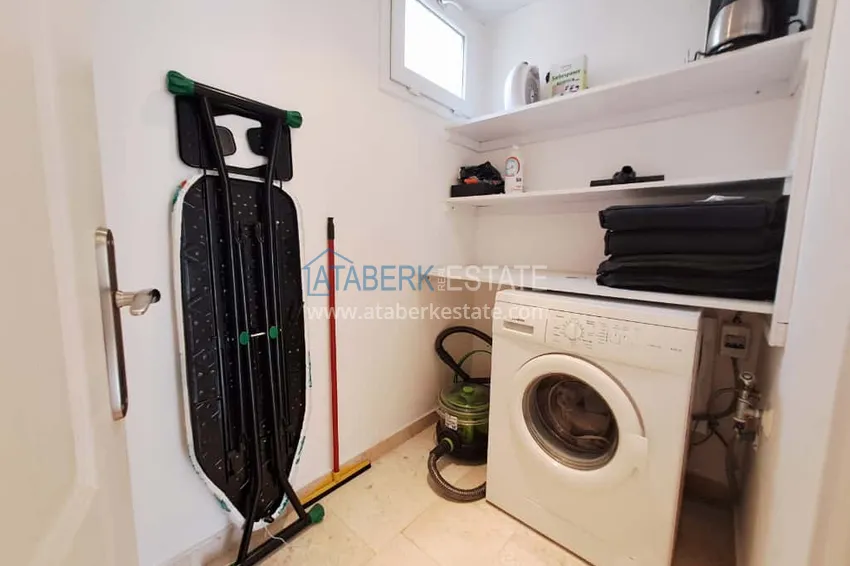 Kupuj  Apartament 2+1 z widokiem na morze i meblami w Alanyi - blisko centrum, dzielnica Bektash  14 