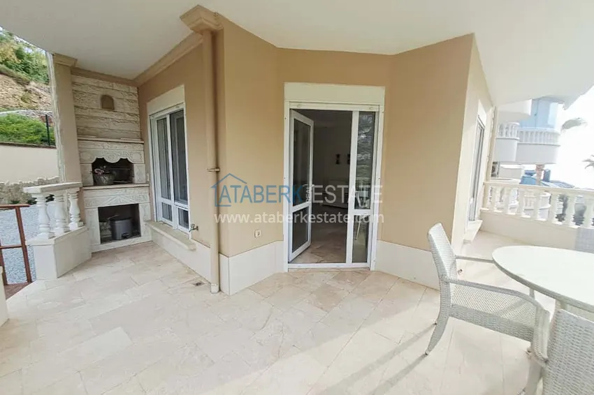 Kupuj  Apartament 2+1 z widokiem na morze i meblami w Alanyi - blisko centrum, dzielnica Bektash  16 