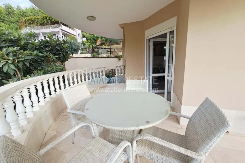 Kupuj  Apartament 2+1 z widokiem na morze i meblami w Alanyi - blisko centrum, dzielnica Bektash  17 