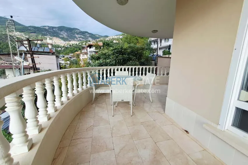 Kupuj  Apartament 2+1 z widokiem na morze i meblami w Alanyi - blisko centrum, dzielnica Bektash  18 