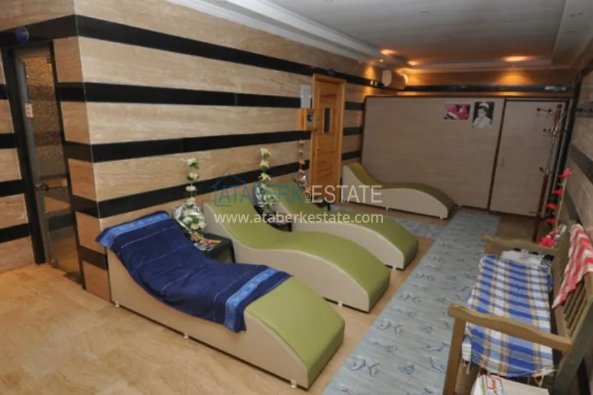 Apartament 2+1 w Alanya, Mahmutlar — od właściciela odnowiony i umeblowany w stylu europejskim 18 