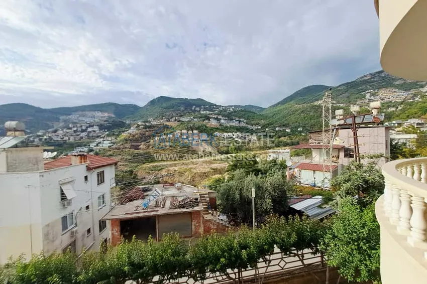 Kupuj  Apartament 2+1 z widokiem na morze i meblami w Alanyi - blisko centrum, dzielnica Bektash  19 