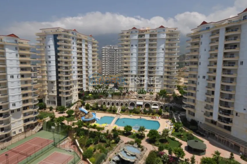 Apartament 2+1 w Alanya, Mahmutlar — od właściciela odnowiony i umeblowany w stylu europejskim 1 