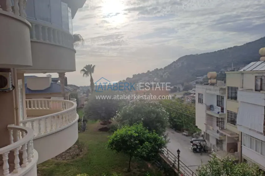 Kupuj  Apartament 2+1 z widokiem na morze i meblami w Alanyi - blisko centrum, dzielnica Bektash  20 
