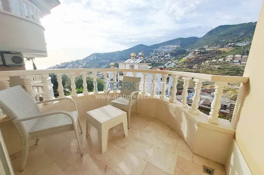 Kupuj  Apartament 2+1 z widokiem na morze i meblami w Alanyi - blisko centrum, dzielnica Bektash  22 