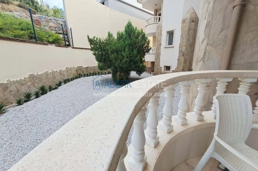 Kupuj  Apartament 2+1 z widokiem na morze i meblami w Alanyi - blisko centrum, dzielnica Bektash  24 