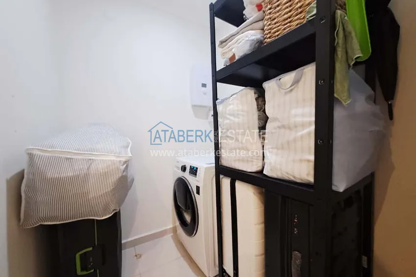Kupuj  Apartament 2+1 w Alanya, Mahmutlar — od właściciela odnowiony i umeblowany w stylu europejskim 25 