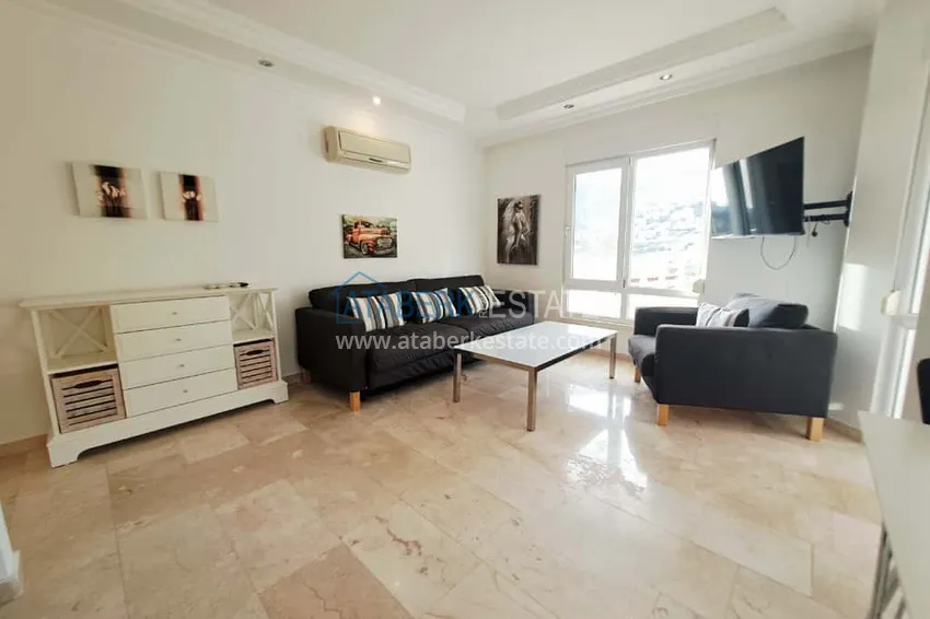 Kupuj  Apartament 2+1 z widokiem na morze i meblami w Alanyi - blisko centrum, dzielnica Bektash  3 